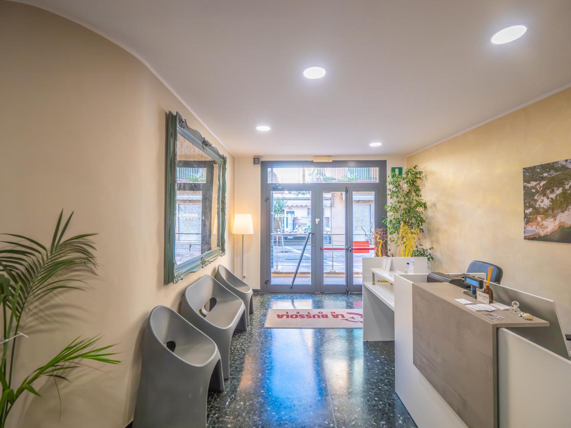 Hotel La Bussola Finale Ligure Exterior photo